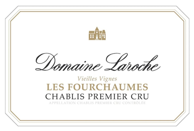 Domaine Laroche Les Fourchaumes Chablis Premier Cru 2023 - 750ml