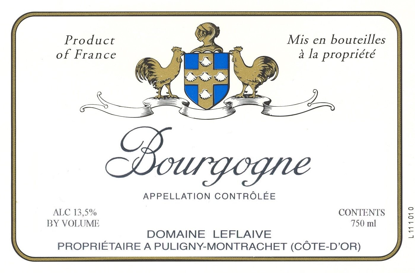 Domaine Leflaive Bourgogne Blanc 2021 - 750ml