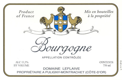 Domaine Leflaive Bourgogne Blanc 2021 - 750ml