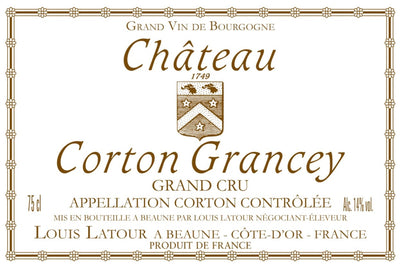 Domaine Louis Latour Chateau Corton Grancey Grand Cru 2019 - 750ml
