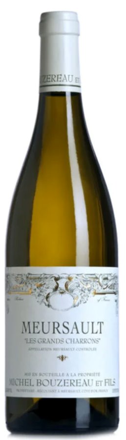 Domaine Michel Bouzereau et Fils Meursault Les Grands Charrons 2022 - 750ml