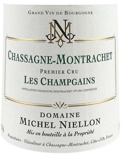 Domaine Michel Niellon Chassagne-Montrachet 1er Cru Les Champgains 2022 - 750ml