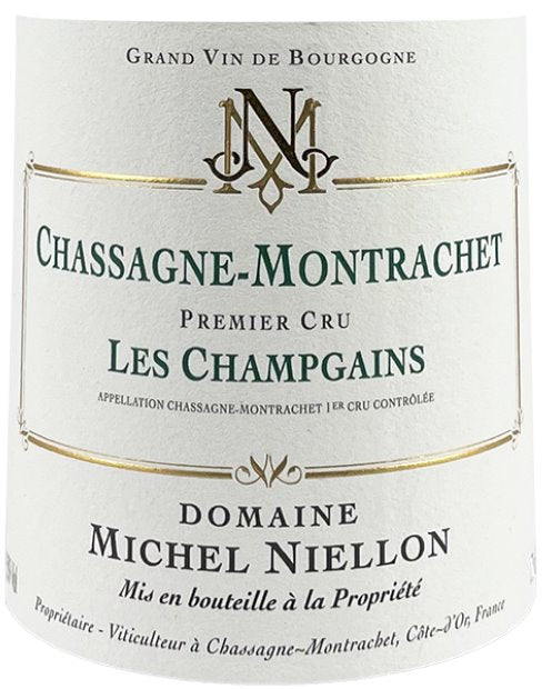 Domaine Michel Niellon Chassagne-Montrachet 1er Cru Les Champgains 2022 - 750ml