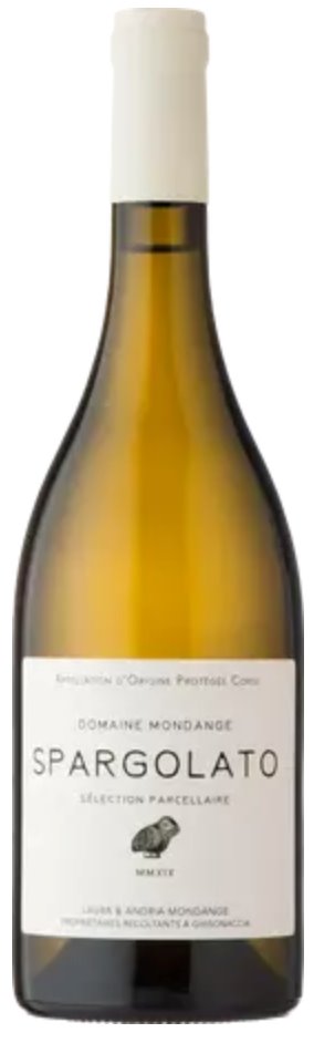 Domaine Mondange Spargolato Blanc Vermentino 2019 - 750ml