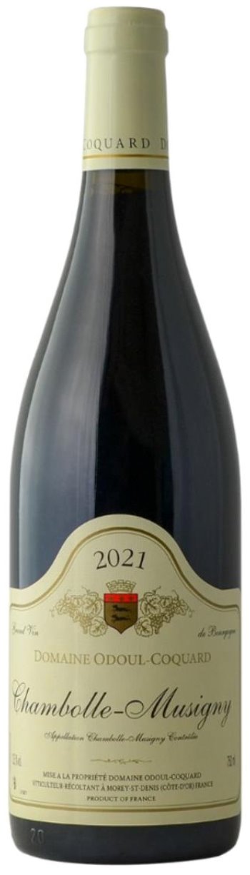 Domaine Odoul-Coquard Chambolle-Musigny 2021 - 750ml