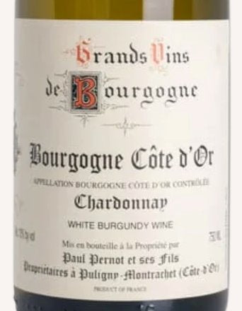 Domaine Paul Pernot, Bourgogne Blanc Cote D'Or 2022 - 750ml