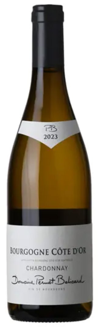 Domaine Pernot Belicard Bourgogne Blanc Cote d'Or 2023 - 750ml