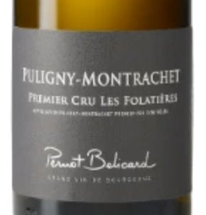 Domaine Pernot Belicard Puligny Montrachet Folatieres 2023 - 750ml