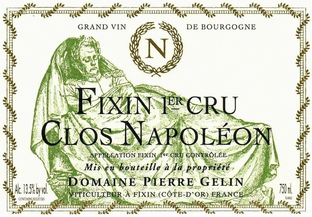 Domaine Pierre Gelin Fixin 1er Cru Clos Napoleon 2021 - 750ml