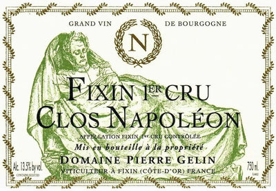 Domaine Pierre Gelin Fixin 1er Cru Clos Napoleon 2020 - 750ml