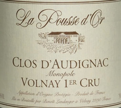 Domaine Pousse d'Or Volnay 1er Cru Clos de La Bousse d'Or 2022 - 750ml