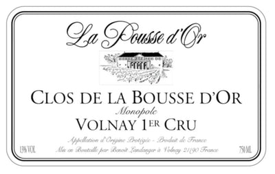 Domaine Pousse d'Or Volnay 1er Cru Clos de La Bousse d'Or 2022 - 750ml