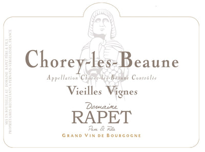 Domaine Rapet Chorey-Les-Beaune Vieilles Vignes 2021 - 750ml