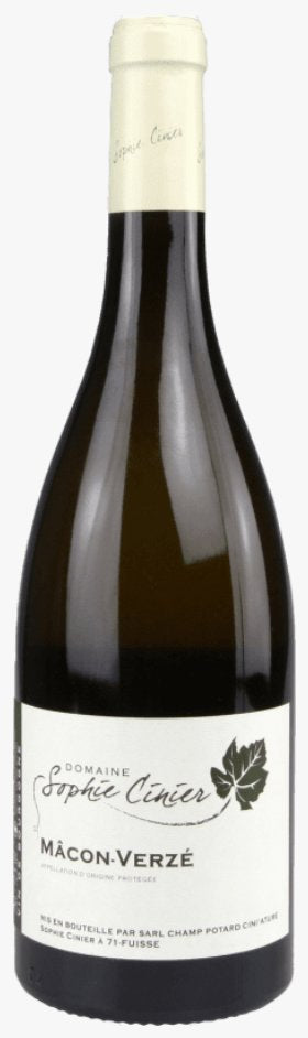 Domaine Sophie Cinier Macon-Verze 2022 - 750ml