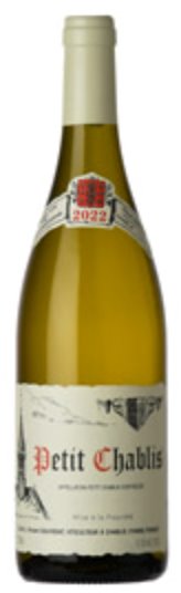 Domaine Vincent Dauvissat Petit Chablis 2022 -750ml