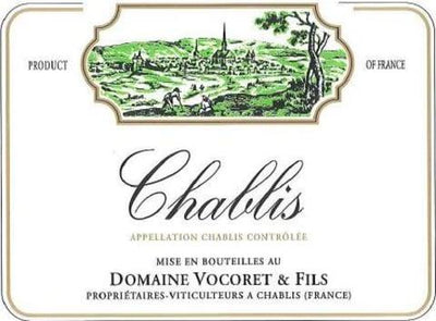 Domaine Vocoret & Fils Chablis 2022 - 750ml