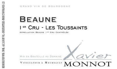 Domaine Xavier Monnot Beaune 1er Cru 'Les Toussaints' 2021 - 750ml