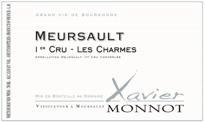 Domaine Xavier Monnot Meursault Les Charmes 1er Cru 2021 - 750ml