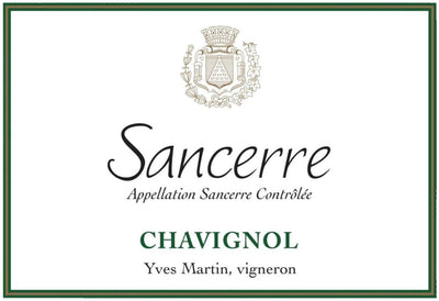 Domaine Yves Martin Chavignol Sancerre 2022 -750ml