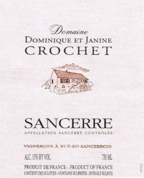 Dominique et Janine Crochet Sancerre 2022 - 750ml
