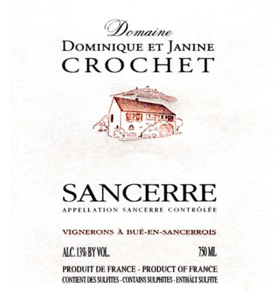 Dominique et Janine Crochet Sancerre 2024 - 750ml