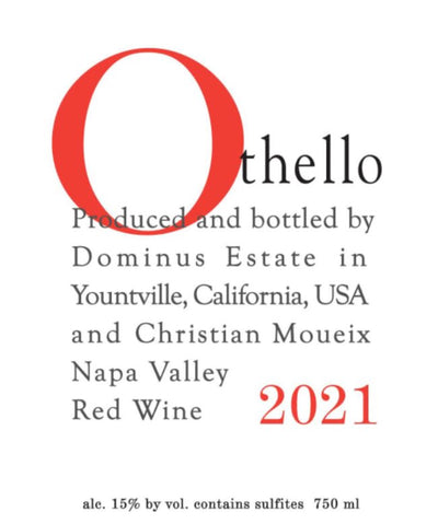 Dominus Othello 2021 - 750ml