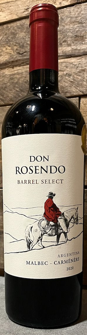 Don Rosendo Barrel Select Malbec-Carmenere 2020 - 750ml
