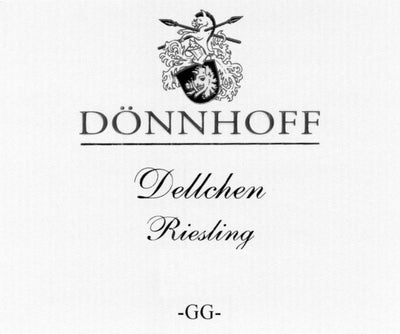 Donnhoff Dellchen Riesling Trocken GG 2022 - 750ml