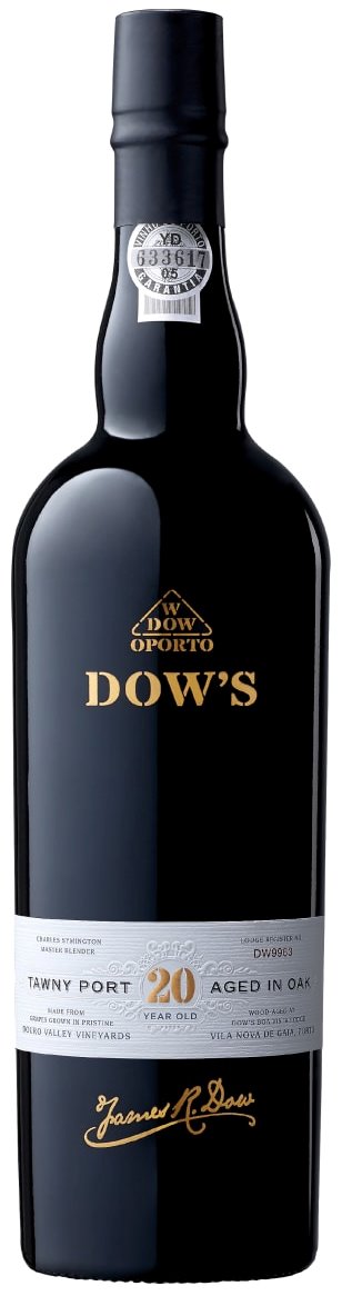 Dow's 20 Year Old Tawny Port - 750ml