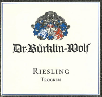 Dr. Burklin Wolf Estate Riesling 2022 - 750ml