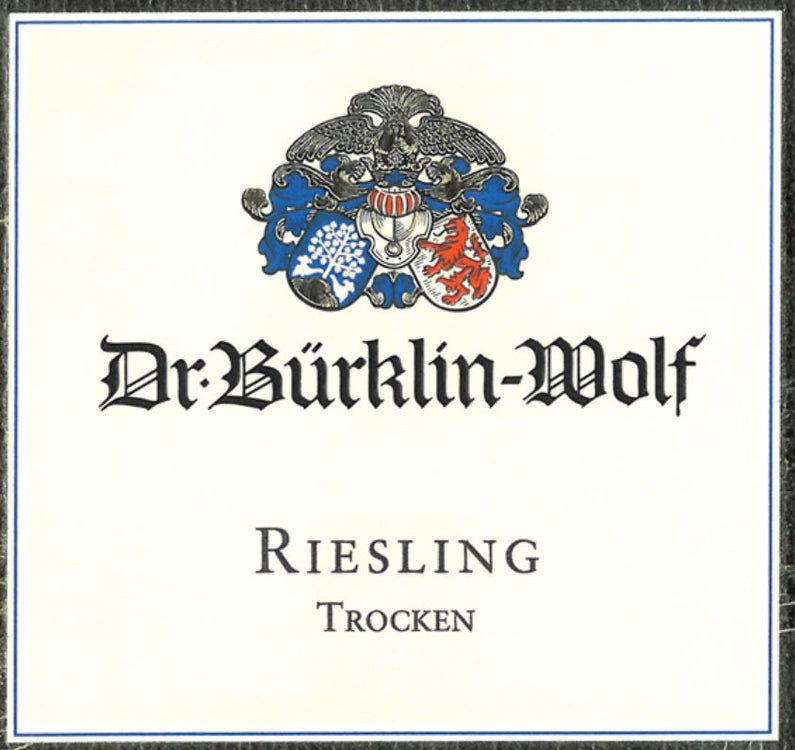 Dr. Burklin Wolf Estate Riesling 2023 - 750ml