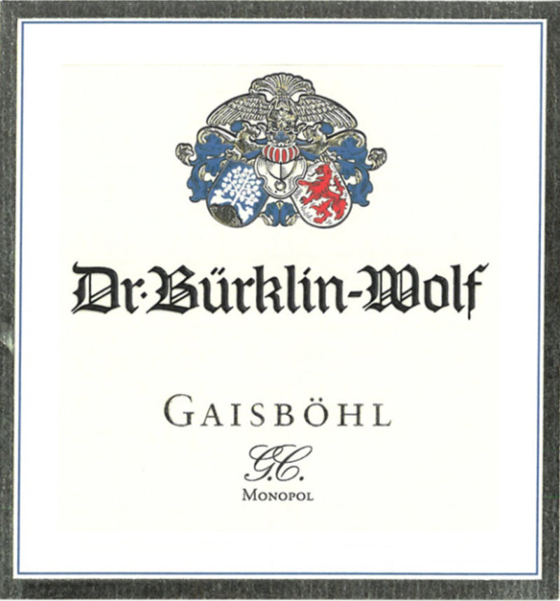 Dr. Burklin Wolf Gaisböhl &