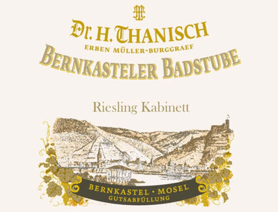 Dr. H. Thanisch Bernkasteler Badstube Riesling Kabinett 2021 - 750ml