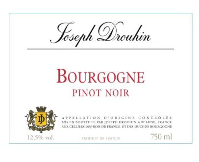 Drouhin Bourgogne Rouge 2021 - 750ml