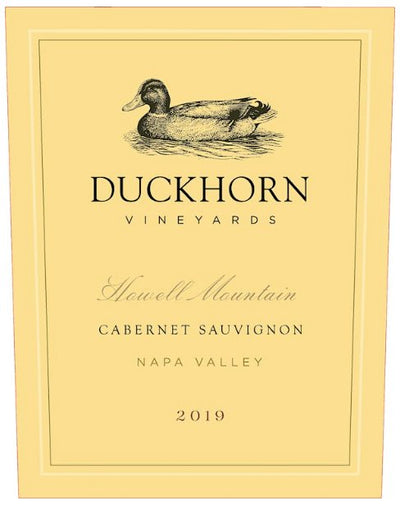Duckhorn Howell Mountain Cabernet Sauvignon 2019 - 750ml