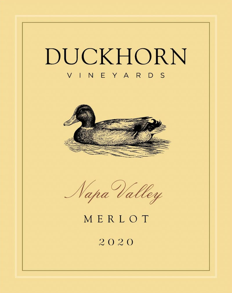 Duckhorn Merlot 2020 - 375ml