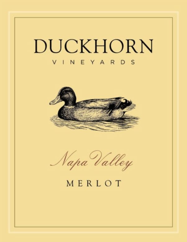 Duckhorn Merlot 2021 - 375ml