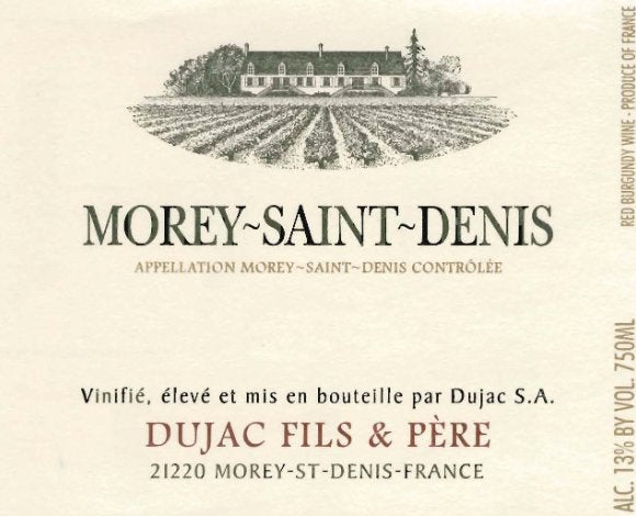 Dujac Fils & Pere Morey-Saint-Denis Rouge 2023 - 750ml