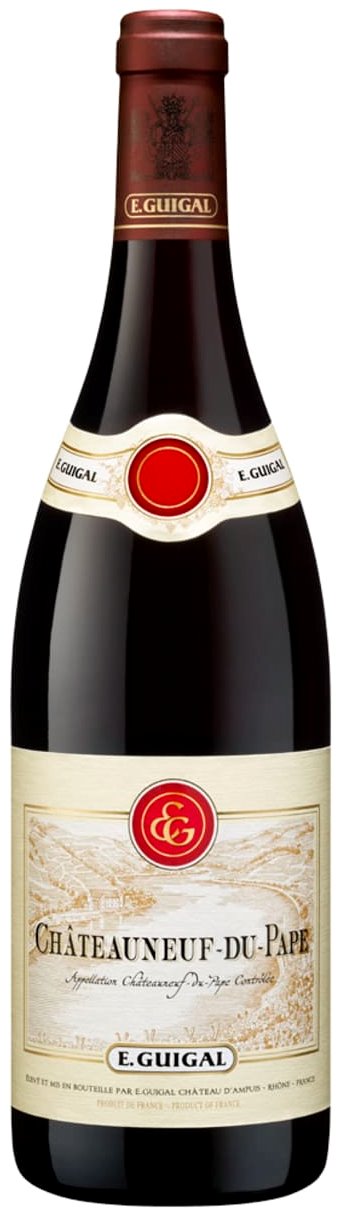E. Guigal Chateauneuf-du-Pape Rouge 2018 - 750ml