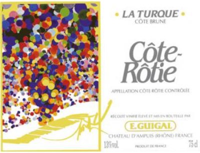 E. Guigal Cote Rotie La Turque 2020 - 750ml