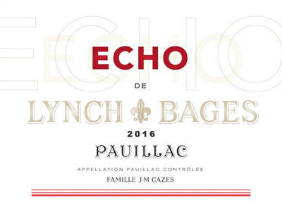 Echo de Lynch Bages Pauillac 2016 - 1.5L