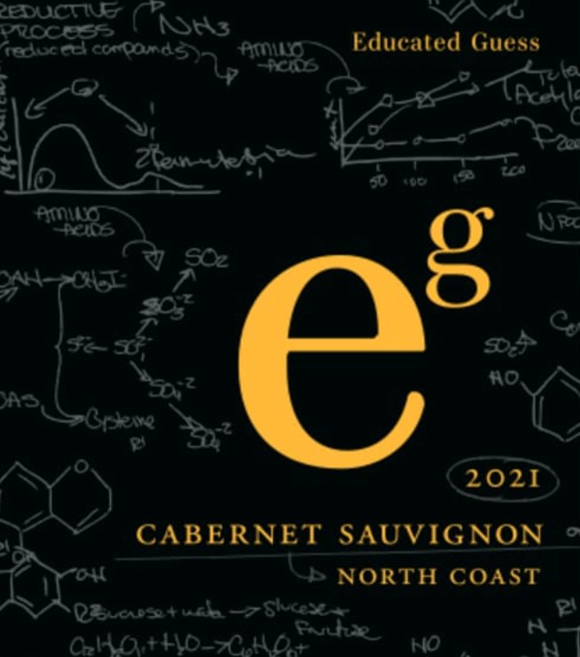 Educated Guess North Coast Cabernet Sauvignon 2021 -750ml