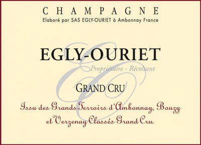 Egly-Ouriet Brut Grand Cru - 750ml