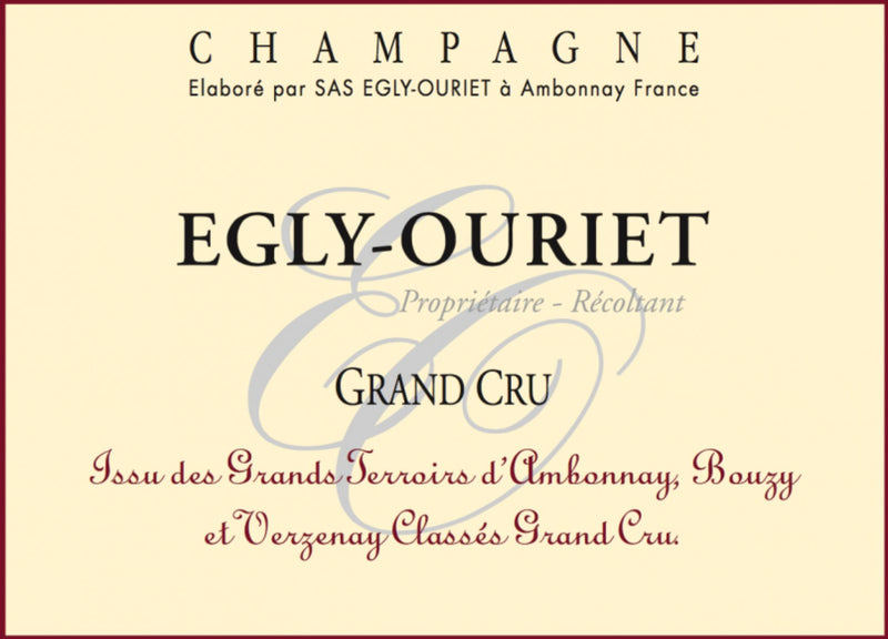 Egly-Ouriet Brut Grand Cru - 750ml