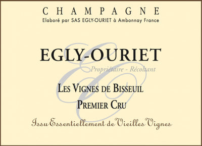 Egly-Ouriet 'Les Vignes de Bisseuil' 1er Cru Extra Brut - 750ml