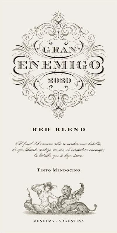 El Enemigo Gran Enemigo 2020 - 750ml