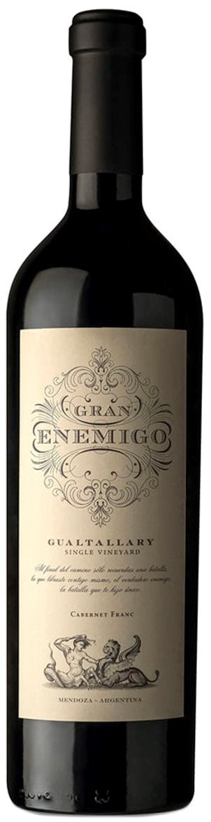 El Enemigo Gran Enemigo 'Gualtallary' Single Vineyard 2019 - 750ml