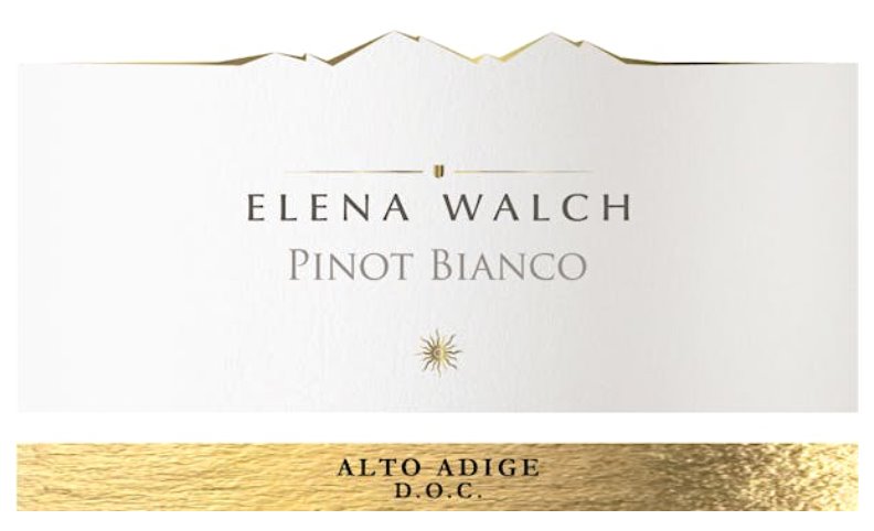 Elena Walch Pinot Bianco 2023 - 750ml