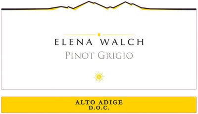 Elena Walch Pinot Grigio 2023 - 750ml