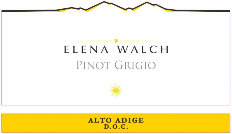 Elena Walch Pinot Grigio 2023 - 750ml